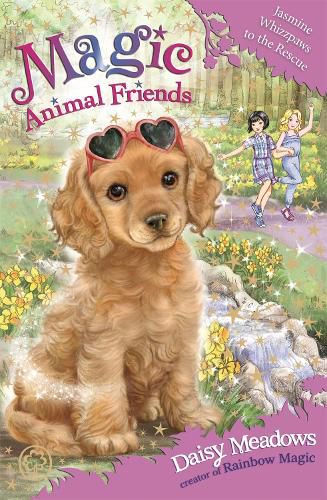 Magic Animal Friends: Jasmine Whizzpaws to the Rescue: Book 29