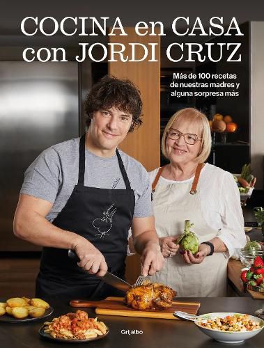 Cover image for Cocina en casa con Jordi Cruz / Cooking at Home with Jordi Cruz