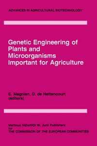 Cover image for Genetic Engineering of Plants and Microorganisms Important for Agriculture