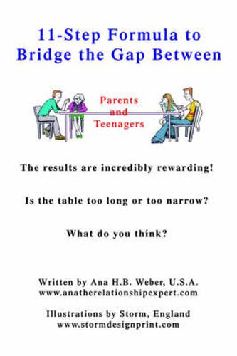 Cover image for 11-Step Formula to Bridge the Gap Between Parents and Teenagers: The Results are Incredibly Rewarding! Is the Table Too Long or Too Narrow? What Do You Think?