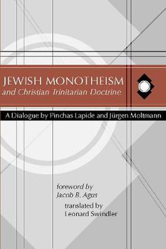 Cover image for Jewish Monotheism and Christian Trinitarian Doctrine