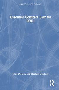 Cover image for Essential Contract Law for SQE1