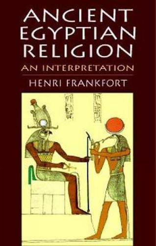 Cover image for Ancient Egyptian Religion: An Interpretation