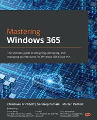 Cover image for Mastering Windows 365