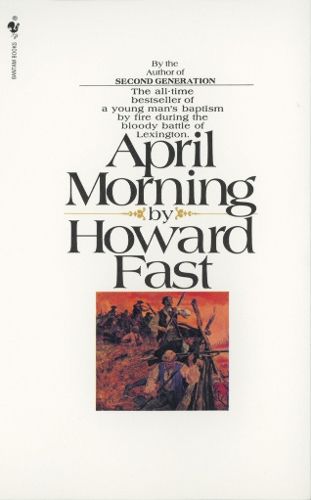 Cover image for April Morning: A Novel