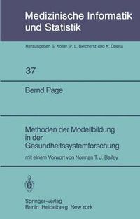 Cover image for Methoden der Modellbildung in der Gesundheitssystemforschung