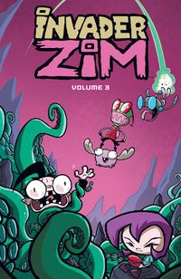 Cover image for Invader Zim Vol. 3