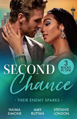 Cover image for Second Chance: Their Enemy Sparks