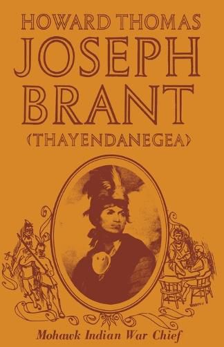 Cover image for Joseph Brant (Thayendanegea)