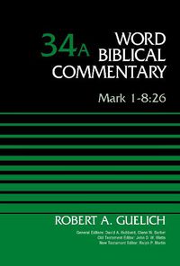 Cover image for Mark 1-8:26, Volume 34A