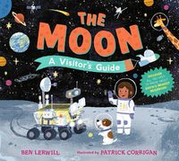 Cover image for The Moon: A Visitor's Guide