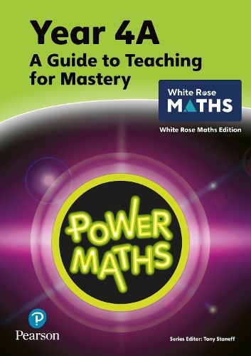 Cover image for Power Maths Teaching Guide 4A - White Rose Maths edition