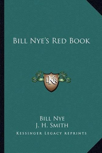 Cover image for Bill Nye's Red Book