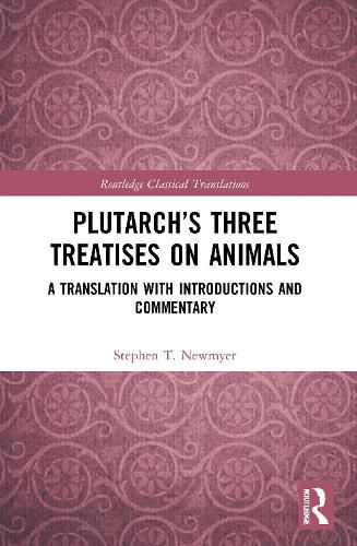 Cover image for Plutarch's Three Treatises on Animals
