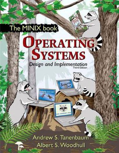 Cover image for Operating Systems Design and Implementation