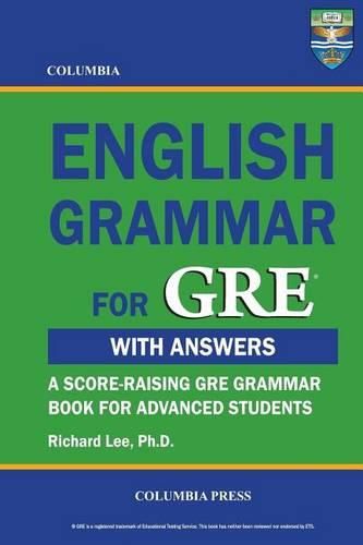 Cover image for Columbia English Grammar for GRE