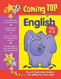 Cover image for Coming Top: English - Ages 4 - 5