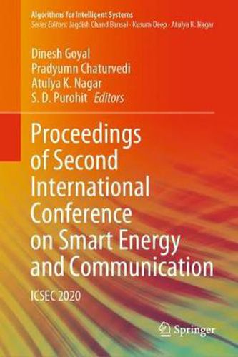 Cover image for Proceedings of Second International Conference on Smart Energy and Communication: ICSEC 2020