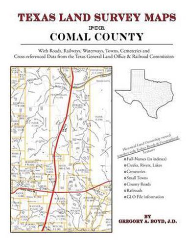 Texas Land Survey Maps for Comal County