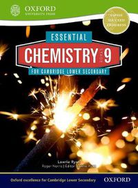 Cover image for Essential Chemistry for Cambridge Lower Secondary Stage 9 Student Book