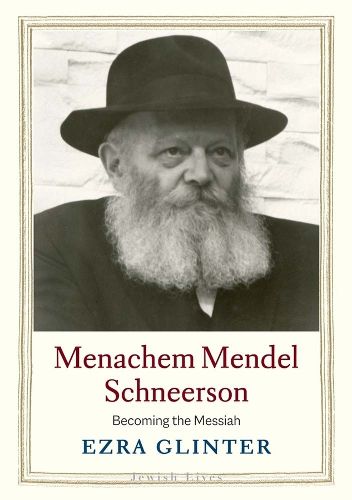 Cover image for Menachem Mendel Schneerson