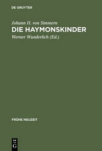 Cover image for Die Haymonskinder