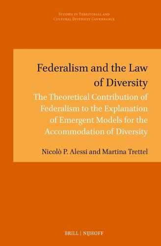 Cover image for Federalism and the Law of Diversity