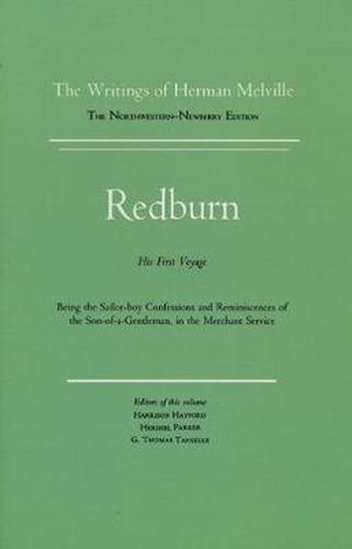 Redburn: Works of Herman Melville Volume Four