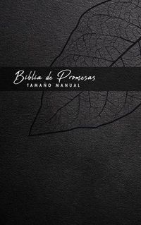 Cover image for Biblia de Promesa Tamano Manual / Piel Especial / Negro