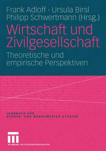 Cover image for Wirtschaft und Zivilgesellschaft