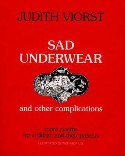 Cover image for Sad Underwear: And Other Complications More Poems for Children and Their Parents