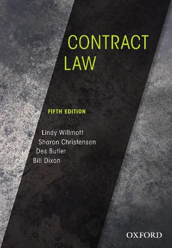 Cover image for Contract Law