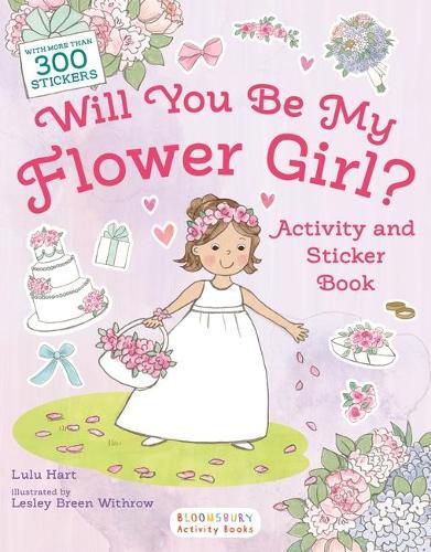 Cover image for Will You Be My Flower Girl? Activity and Sticker Book