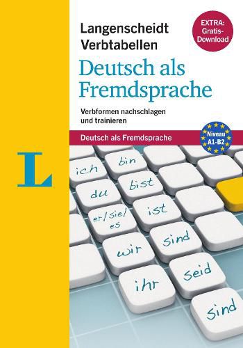 Langenscheidt grammars and study-aids: Langenscheidt Verbtabellen Deutsch als Fr