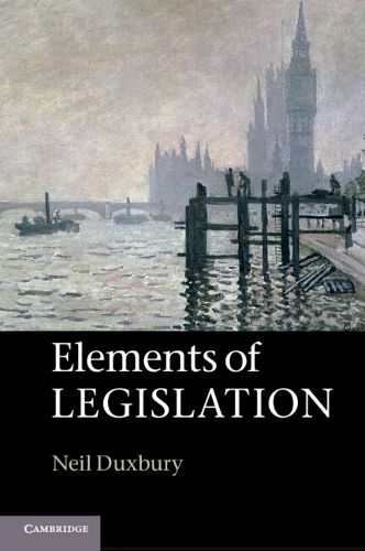 Cover image for Elements of Legislation