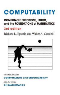 Cover image for Computability: Computable Functions, Logic, and the Foundations of Mathematics