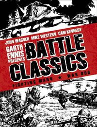 Cover image for Garth Ennis Presents: Battle Classics Vol 2: FIGHTING MANN