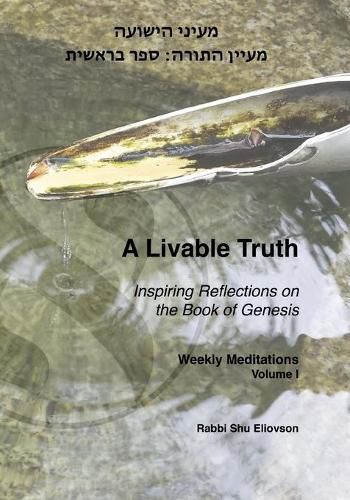 Cover image for A Livable Truth - Inspiring Reflections on the Book of Genesis