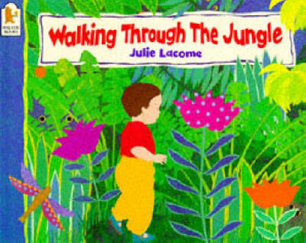 Cover image for Walking Through the Jungle