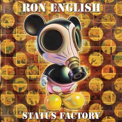 Cover image for Status Factory: The Art Of Ron English