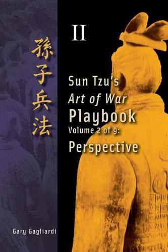 Cover image for Volume 2: Sun Tzu's Art of War Playbook: Perspective