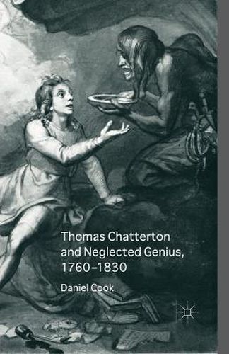 Cover image for Thomas Chatterton and Neglected Genius, 1760-1830