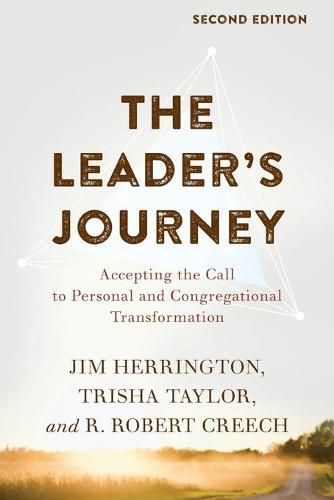 Cover image for The Leader's Journey: Accepting the Call to Personal and Congregational Transformation