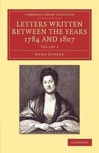 Cover image for Letters Written between the Years 1784 and 1807