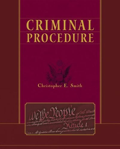 Cover image for Criminal Procedure