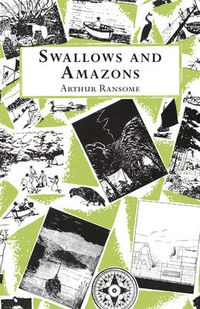 Cover image for Swallows And Amazons