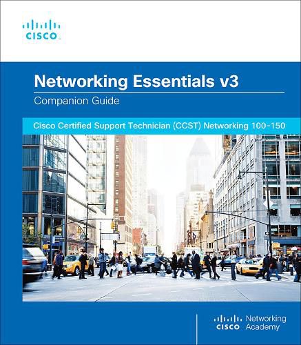 Cover image for Networking Essentials Companion Guide v3