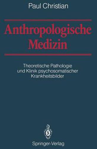 Cover image for Anthropologische Medizin