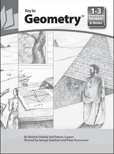 Cover image for Key to Geometry, Books 1-3, Answers and Notes