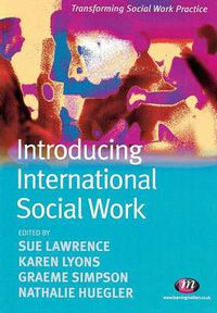Cover image for Introducing International Social Work